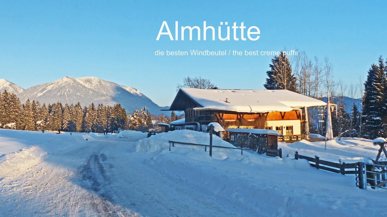 Ferienwohnung Am Kurpark -Wohnung 2,90Qm- Garmisch-Partenkirchen Buitenkant foto