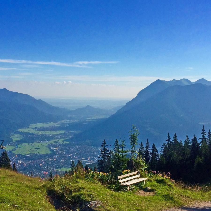 Ferienwohnung Am Kurpark -Wohnung 2,90Qm- Garmisch-Partenkirchen Buitenkant foto