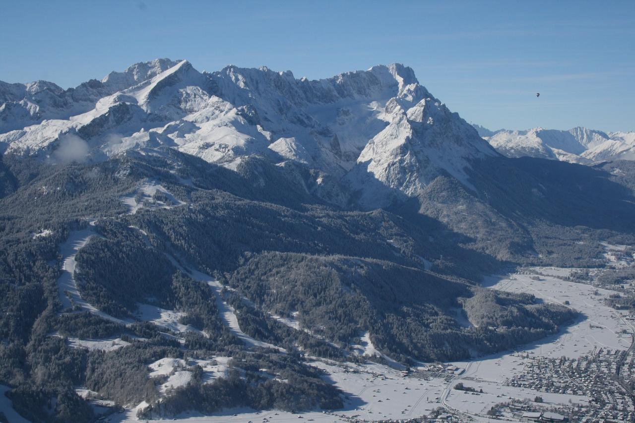 Ferienwohnung Am Kurpark -Wohnung 2,90Qm- Garmisch-Partenkirchen Buitenkant foto