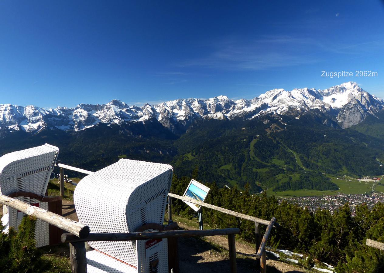 Ferienwohnung Am Kurpark -Wohnung 2,90Qm- Garmisch-Partenkirchen Buitenkant foto