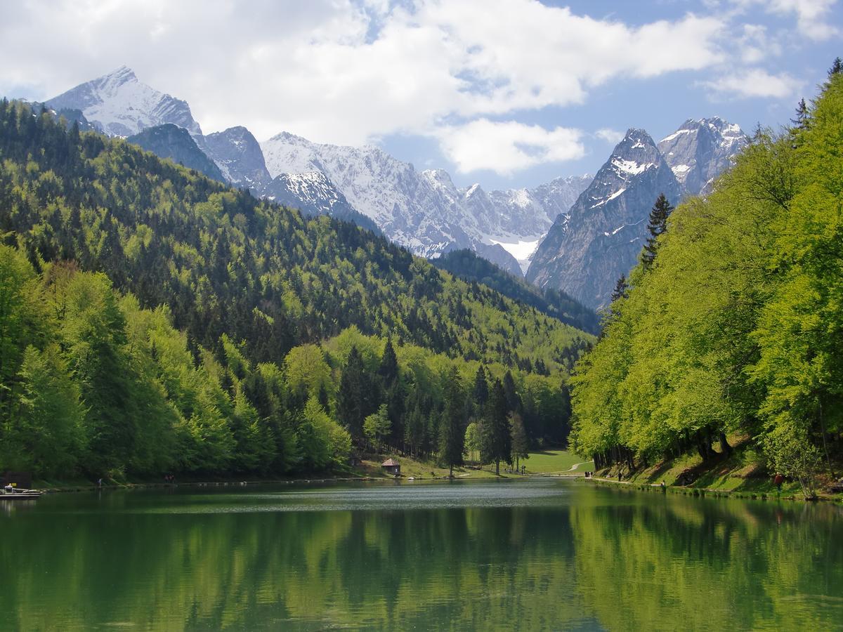 Ferienwohnung Am Kurpark -Wohnung 2,90Qm- Garmisch-Partenkirchen Buitenkant foto