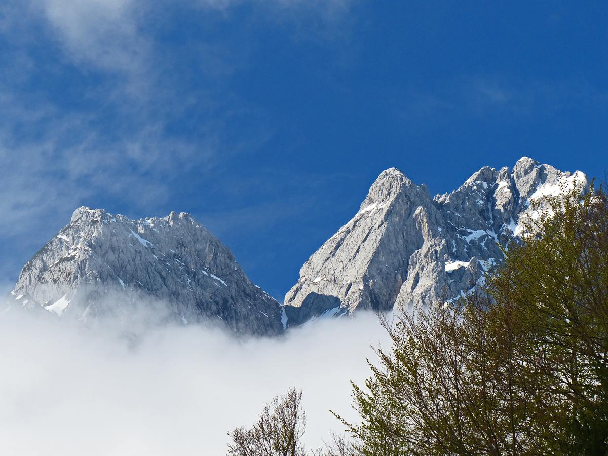 Ferienwohnung Am Kurpark -Wohnung 2,90Qm- Garmisch-Partenkirchen Buitenkant foto